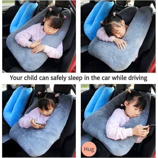 U Shaped Travel Pillow Cushion Car Pillow for Family Sleeping