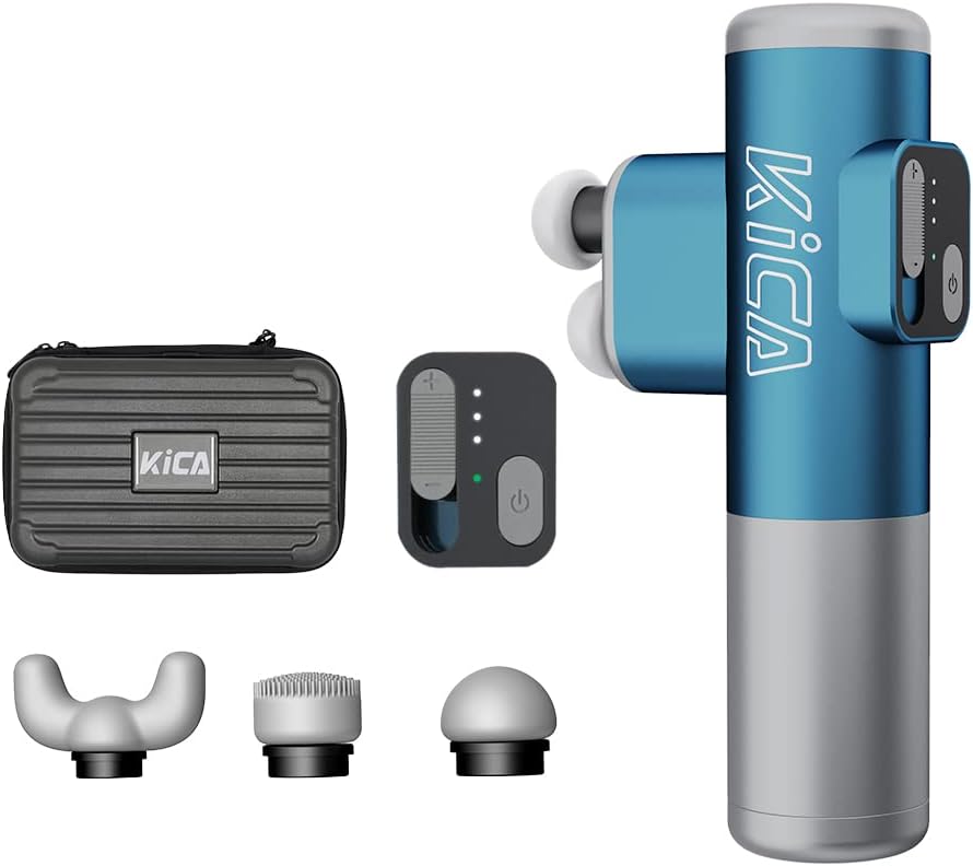 KiCA 3 Dual-Head Massage Gun