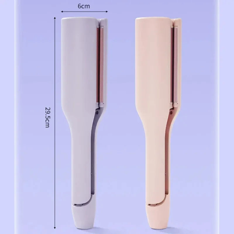 Automatic Curling Iron French Egg Roll Ceramic Coating