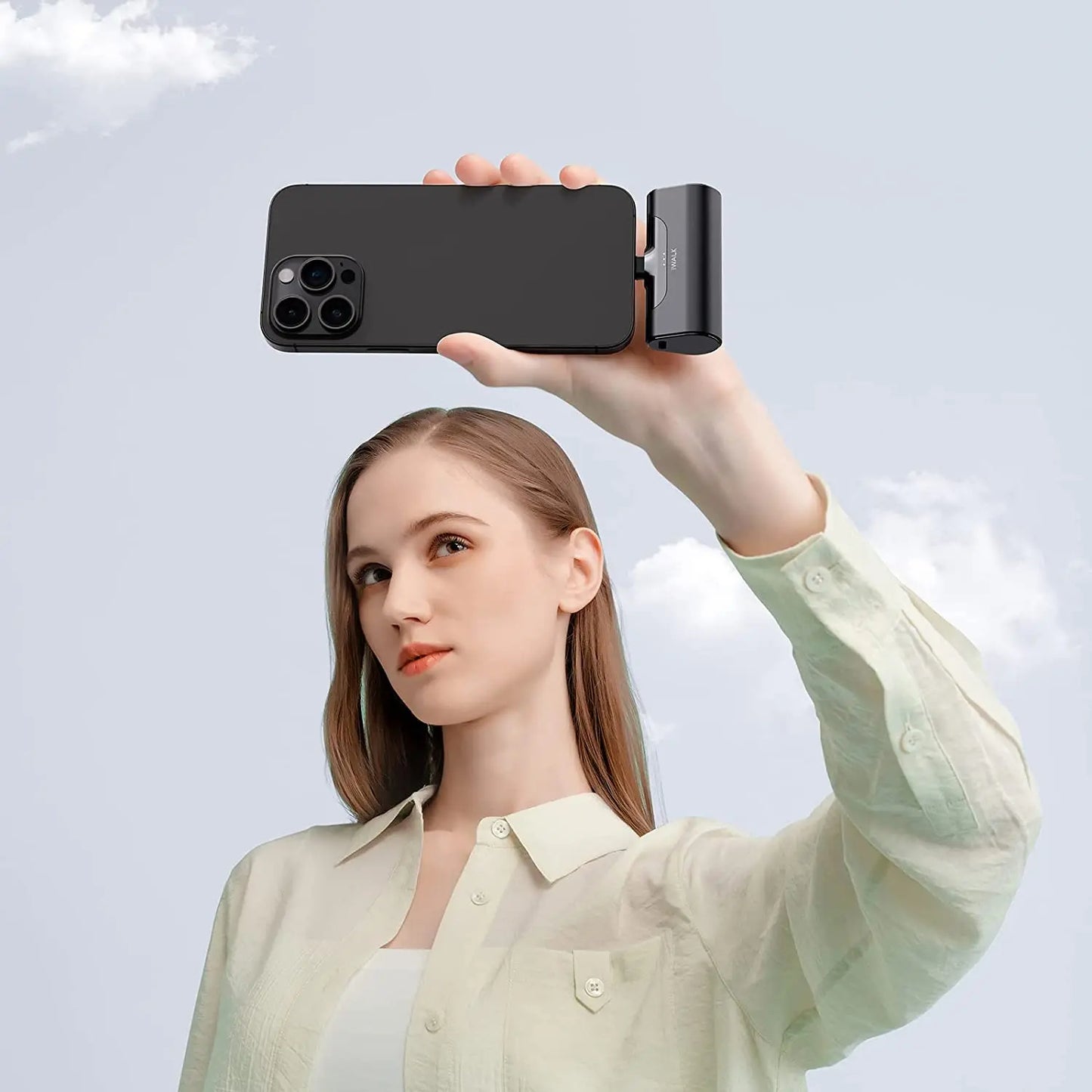 iWALK LinkPod 4 | 4500mAh Pocket Size Cute Portable Charger