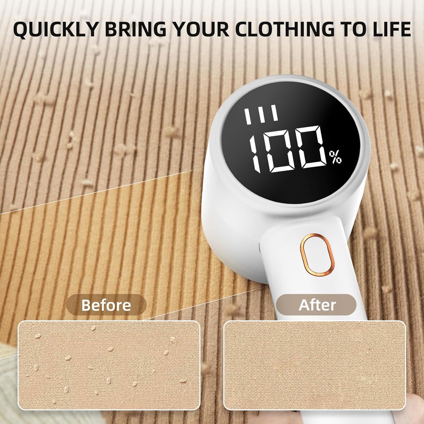 3-Speed LED Lint Shaver