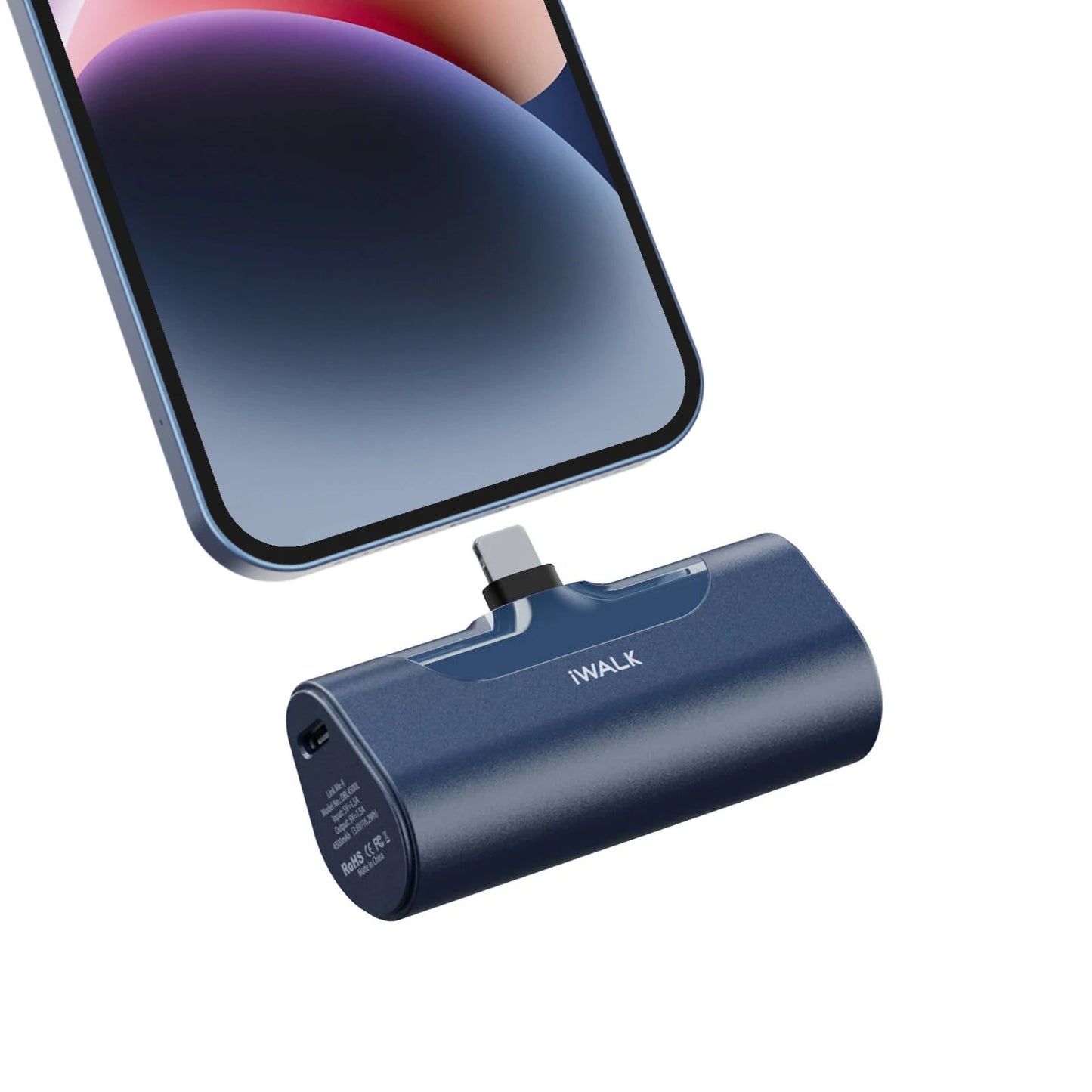 iWALK LinkPod 4 | 4500mAh Pocket Size Cute Portable Charger