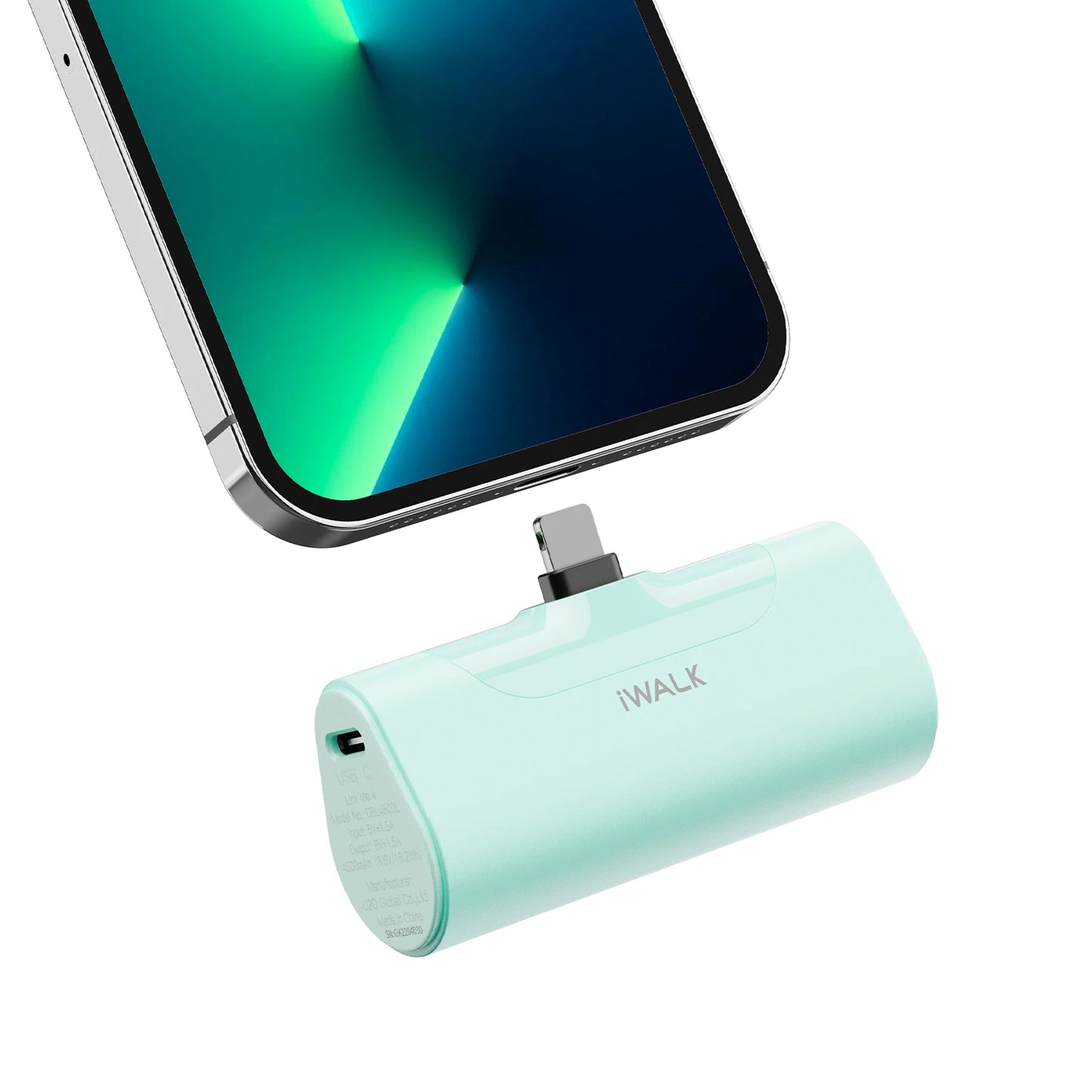 iWALK LinkPod 4 | 4500mAh Pocket Size Cute Portable Charger