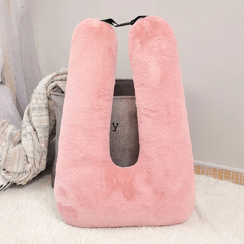 U Shaped Travel Pillow Cushion Car Pillow for Family Sleeping