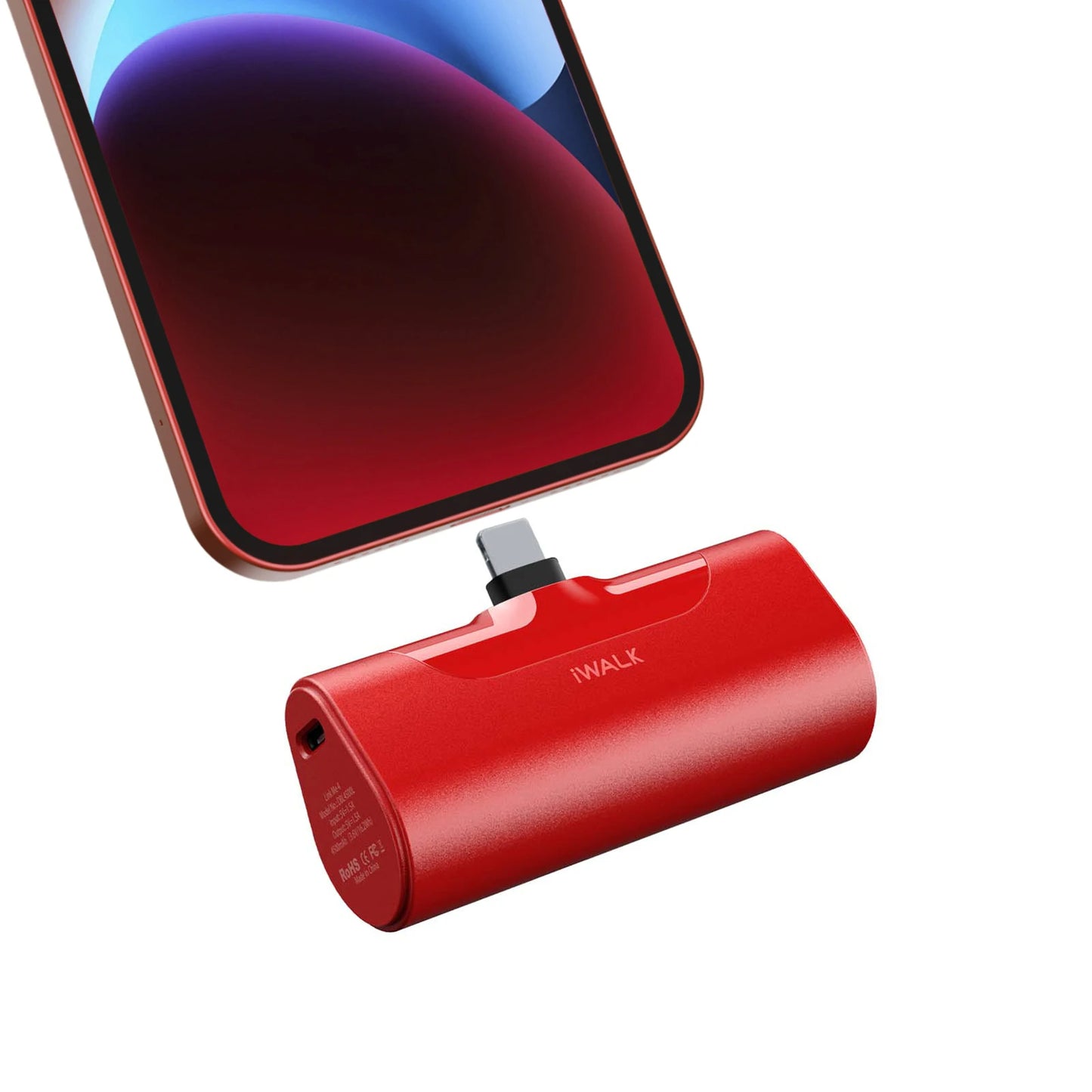 iWALK LinkPod 4 | 4500mAh Pocket Size Cute Portable Charger