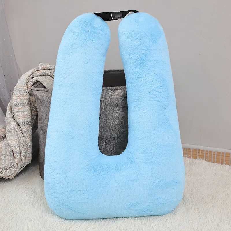 U Shaped Travel Pillow Cushion Car Pillow for Family Sleeping