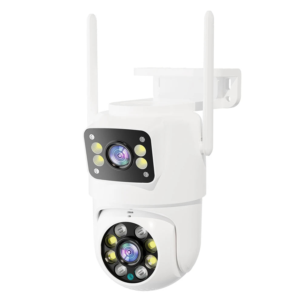 4K Dual-Lens WiFi Security Cam