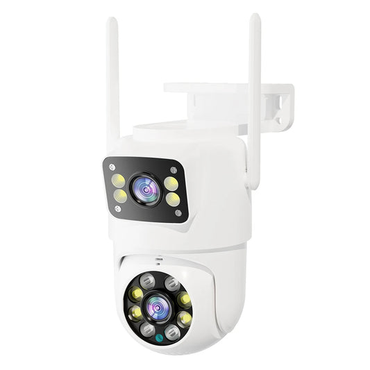 4K Dual-Lens WiFi Security Cam