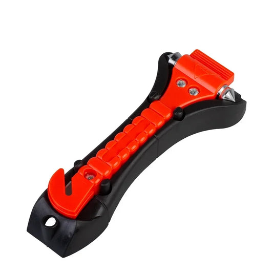 2-in-1 Car Escape Hammer