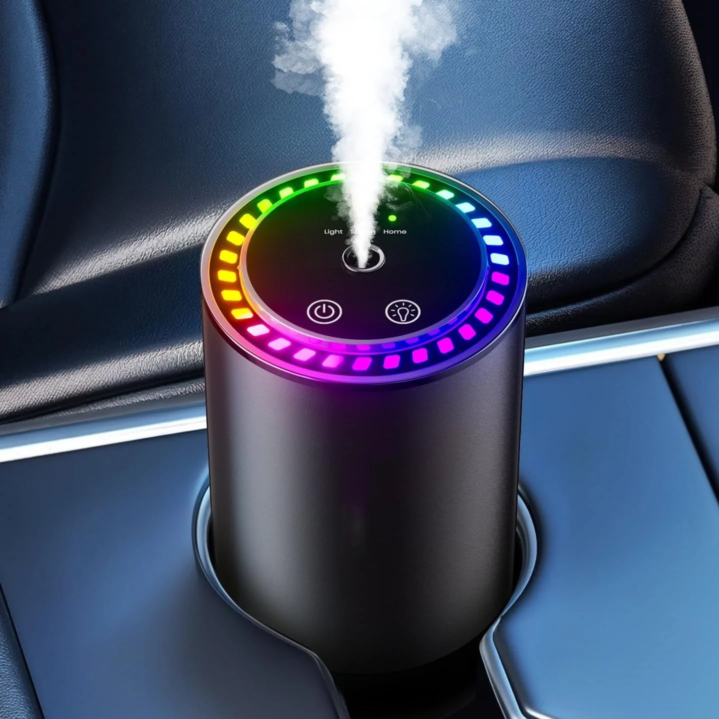 LED Car Aroma Mist