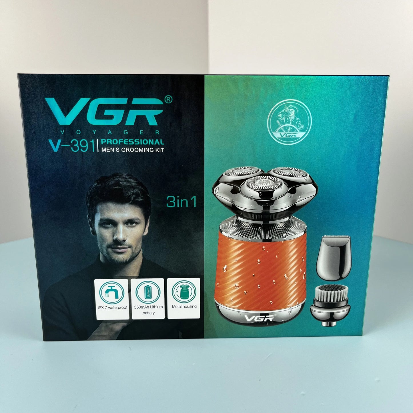 VGR V-391 Pro Cordless Clipper