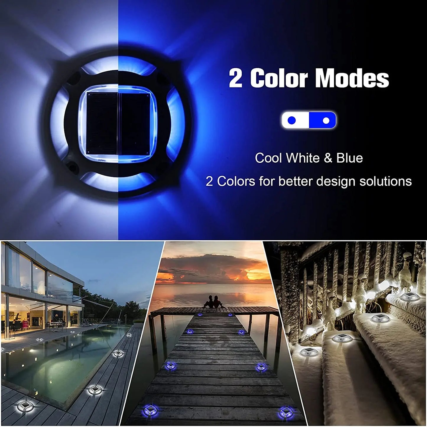 Solar Stair & Path Light