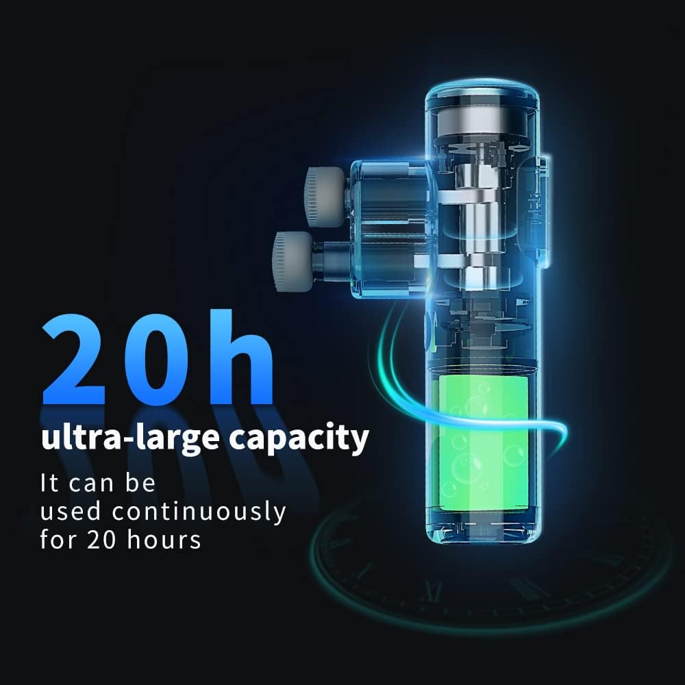 KiCA 3 Dual-Head Massage Gun