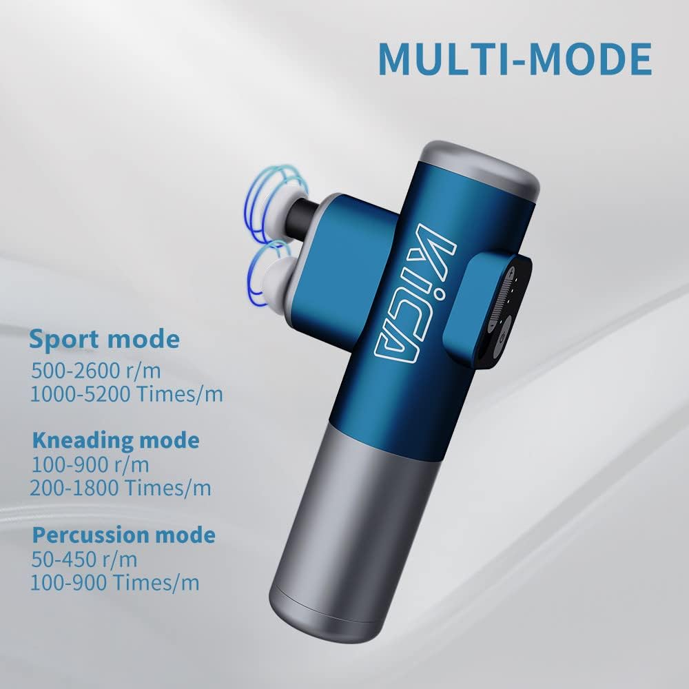 KiCA 3 Dual-Head Massage Gun
