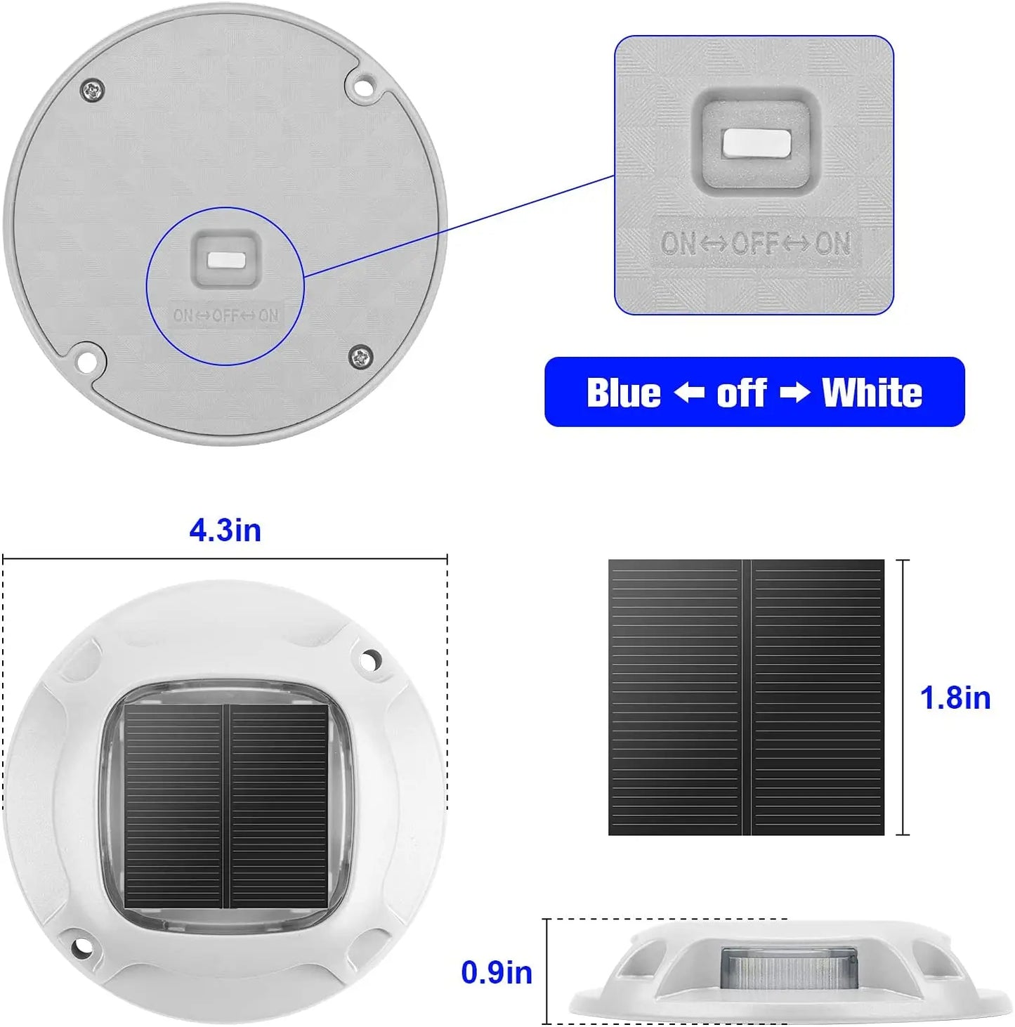 Solar Stair & Path Light