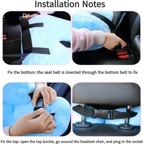 U Shaped Travel Pillow Cushion Car Pillow for Family Sleeping