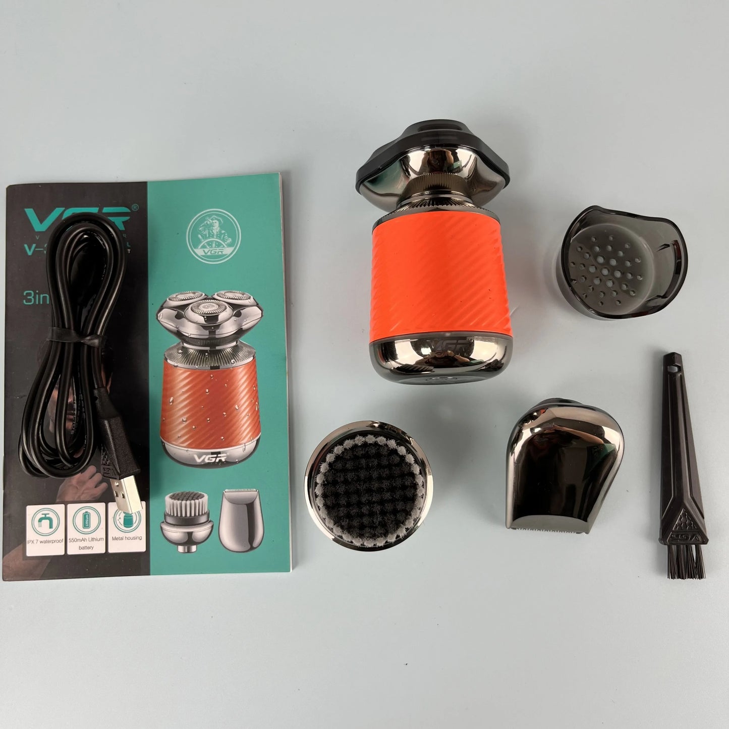 VGR V-391 Pro Cordless Clipper