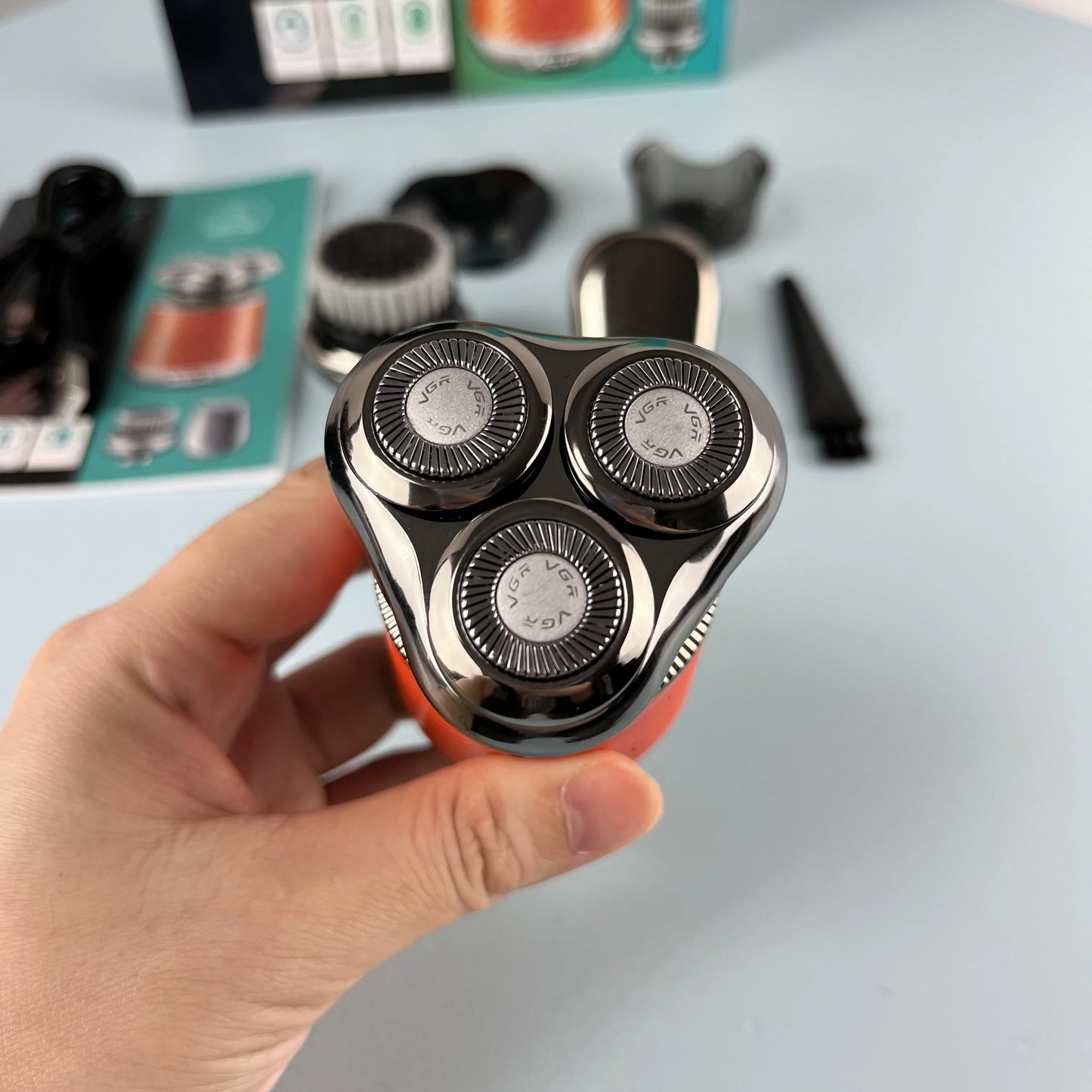 VGR V-391 Pro Cordless Clipper