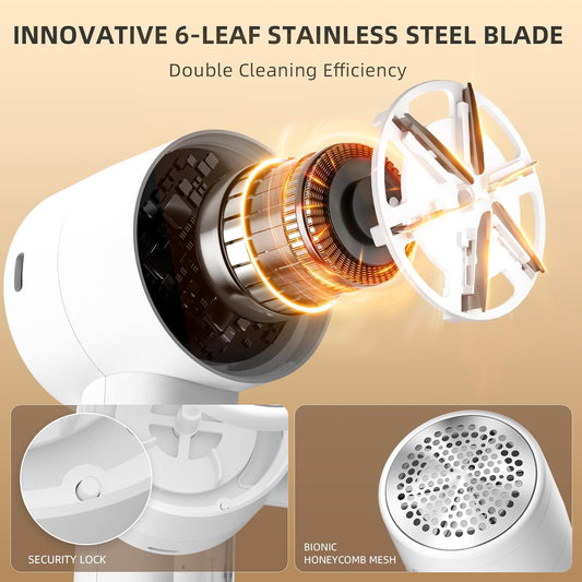 3-Speed LED Lint Shaver