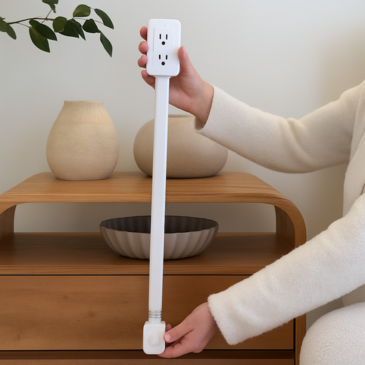Extensor Giratorio de Enchufe: Expande tu Energía, Gira tu Comodidad