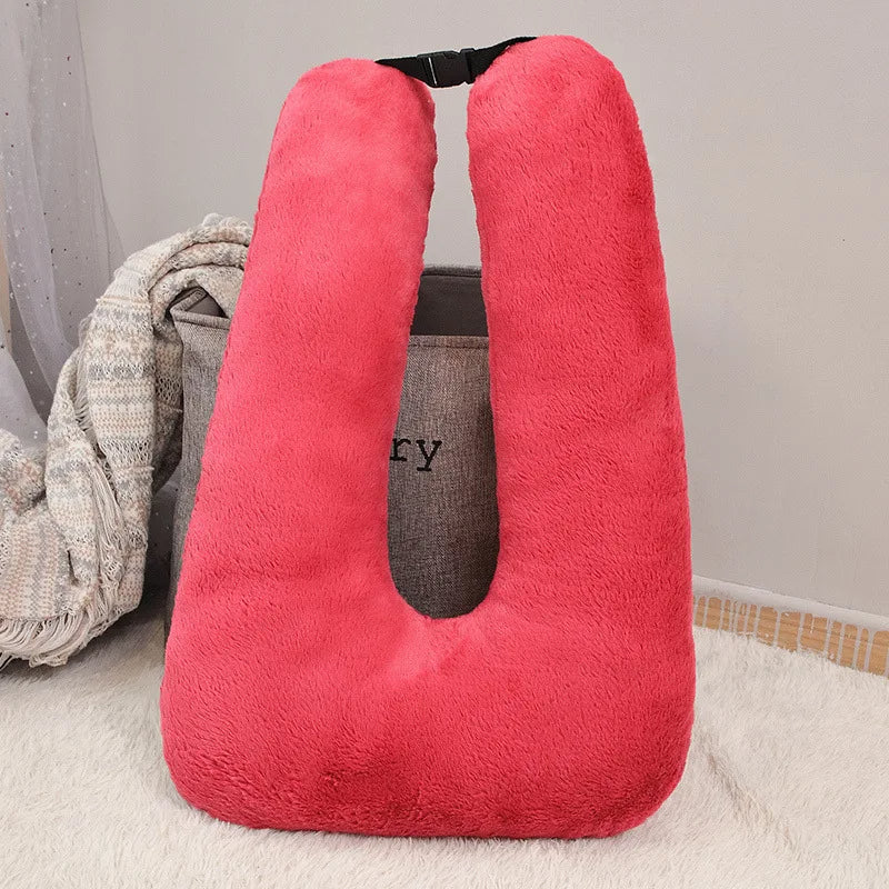 U Shaped Travel Pillow Cushion Car Pillow for Family Sleeping