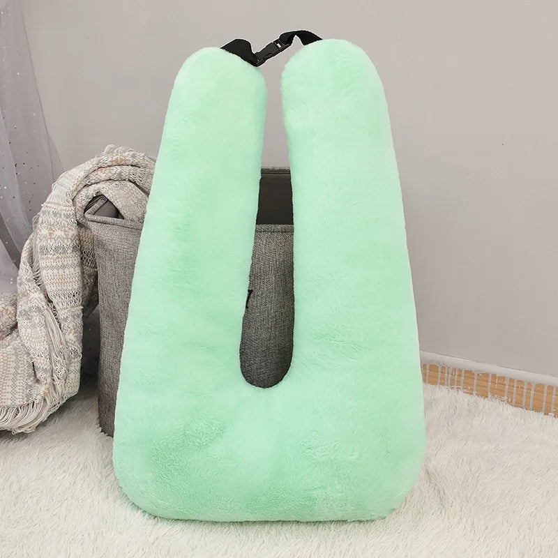 U Shaped Travel Pillow Cushion Car Pillow for Family Sleeping