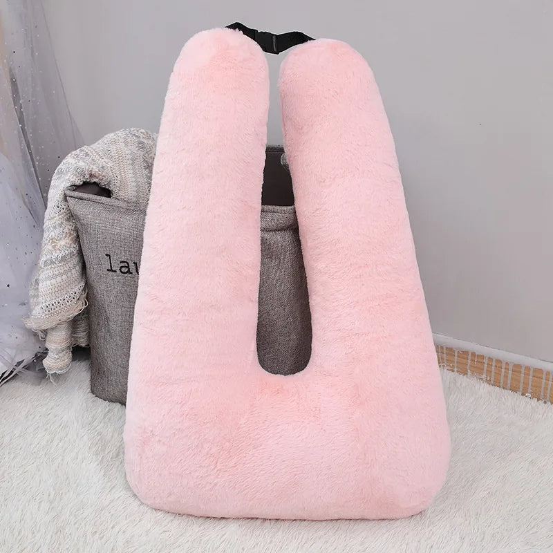 U Shaped Travel Pillow Cushion Car Pillow for Family Sleeping