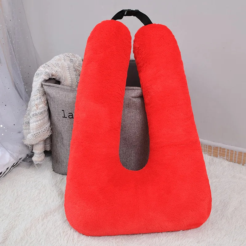 U Shaped Travel Pillow Cushion Car Pillow for Family Sleeping