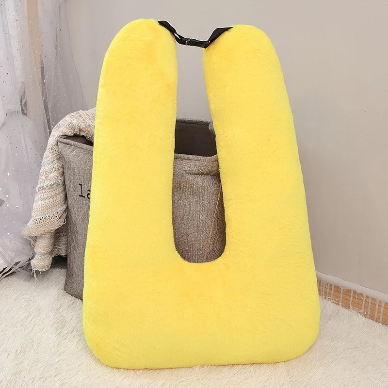 U Shaped Travel Pillow Cushion Car Pillow for Family Sleeping
